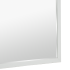 Зеркало для ванной Omega Glass NNB15 60x90 см прямоугольное цвет белый