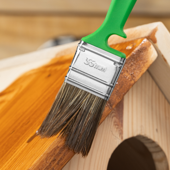 Кисть для лаков и антисептиков Matrix 35Мм