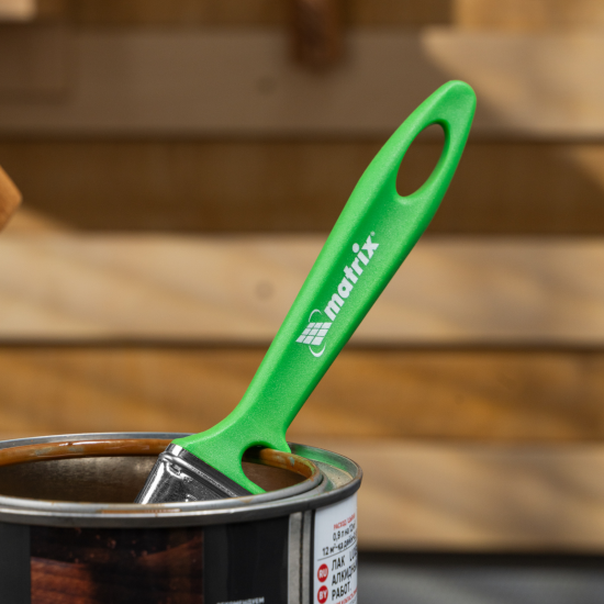 Кисть для лаков и антисептиков Matrix 35Мм