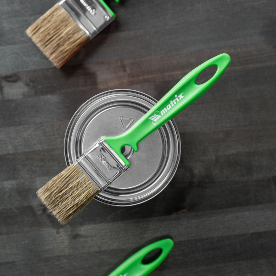 Кисть для лаков и антисептиков Matrix 35Мм