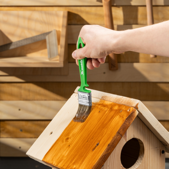 Кисть для лаков и антисептиков Matrix 35Мм