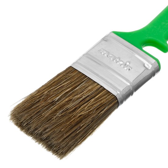 Кисть плоская для лаков и антисептиков 35 мм Matrix синтетическая щетина