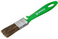 Кисть плоская для лаков и антисептиков 25 мм Matrix синтетическая щетина