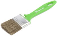 Кисть плоская для лаков и антисептиков 50 мм Matrix синтетическая щетина