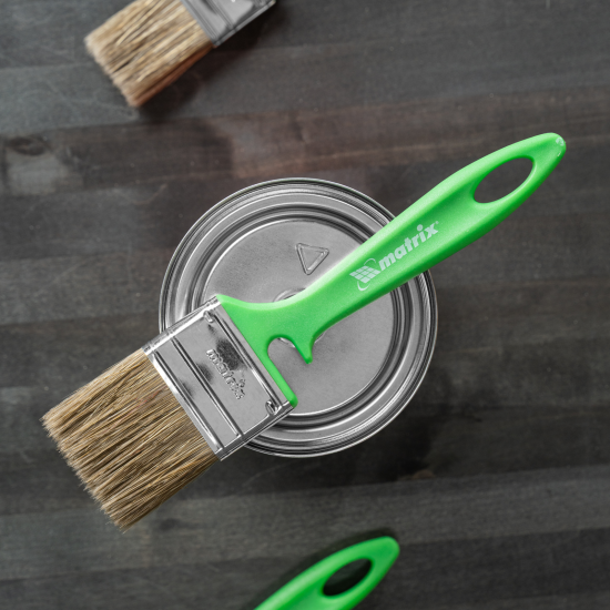 Кисть для лаков и антисептиков Matrix 50Мм