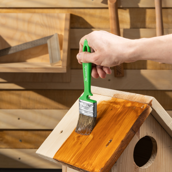 Кисть для лаков и антисептиков Matrix 50Мм