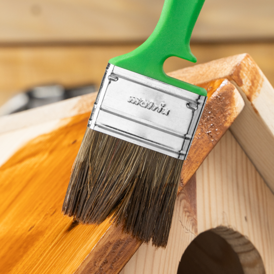 Кисть для лаков и антисептиков Matrix 50Мм