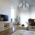 Люстра подвесная Vitaluce Blanca 5 ламп 15м² Е14 цвет белый матовый