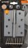 Петля съемная Fuaro 413/BL-4 левая 100x75x2.5 мм цвет глянцевый хром