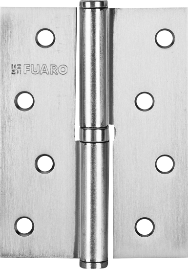 Петля съемная Fuaro 413/BL-4 правая 100x75x2.5 мм цвет матовый никель