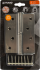 Петля съемная Fuaro 413/BL-4 правая 100x75x2.5 мм цвет матовый никель