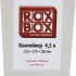 Контейнер Rox Box 21x17x18 см 4.5 л пластик с крышкой цвет прозрачный