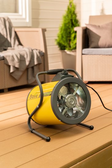 Тепловая пушка электрическая Ballu 3000 Вт