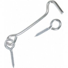 Оцинкованный круглый ветровой крючок Tech-Krep КР 75/1