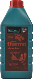 Добавка для тёплых полов Cemmix CemThermo, 1 л