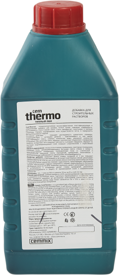 Добавка для тёплых полов Cemmix CemThermo, 1 л