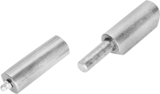 Петля наварная с подшипником 22x120 мм