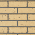 Листовая панель МДФ Кирпич жёлтый обожжённый 2440x1220x4 мм 2.98 м2