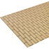 Листовая панель МДФ Кирпич жёлтый обожжённый 2440x1220x4 мм 2.98 м2