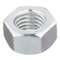 Гайка шестигранная оцинкованная М18 DIN 934 (10 шт.)