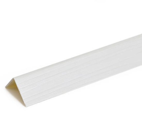 Угол 25x25x2700 мм цвет белый ясень