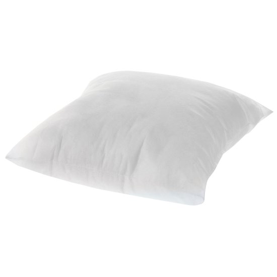 Подушка внутренняя декоративная Seasons Спанбонд 40x40 см цвет белый
