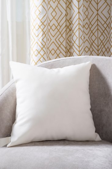 Подушка внутренняя декоративная Seasons Спанбонд 40x40 см цвет белый