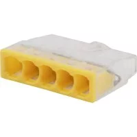Пятипроводная экспресс-клемма REXANT СМК 2273-205