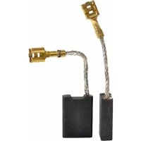 Комплект графитовых щеток Asein аналог BOSCH OEM 1617014143/AS