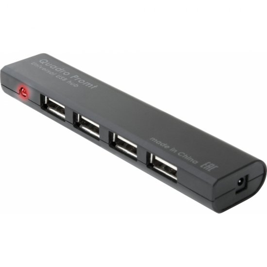 Универсальный usb-разветвитель Defender Quadro Promt