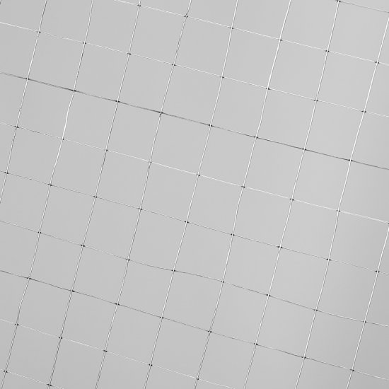 Сетка штукатурная сварная оцинкованная 25х25 мм d0,8 мм 1х25 м рулон