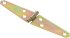 Петля накладная для ящика 148x28 мм сталь оцинкованная