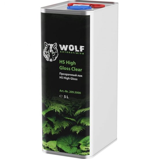 Лак WOLF HS High Gloss