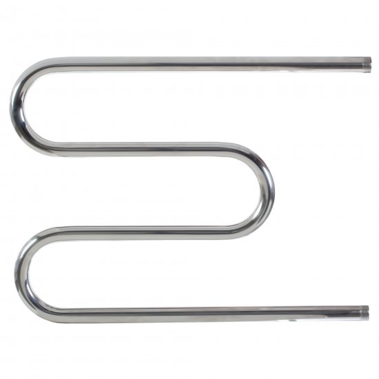 Полотенцесушитель водяной M-образный Equation 50x70 см боковая подводка 1