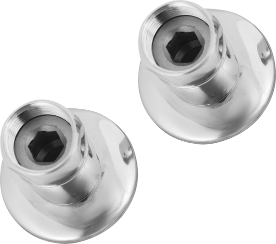 Соединители для полотенцесушителя прямые 3/4