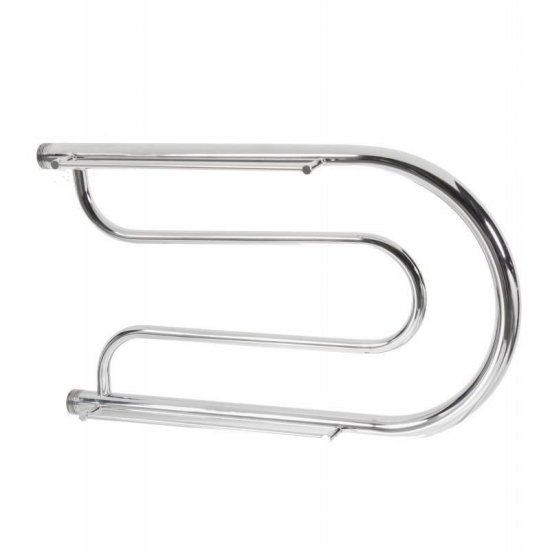 Полотенцесушитель водяной U-образный Equation Фокстрот 32x60 см боковая подводка 1