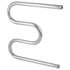 Полотенцесушитель водяной M-образный Equation 50x50 см боковая подводка 1