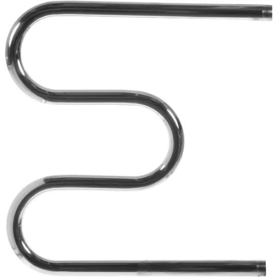 Полотенцесушитель водяной M-образный Equation 50x50 см боковая подводка 1