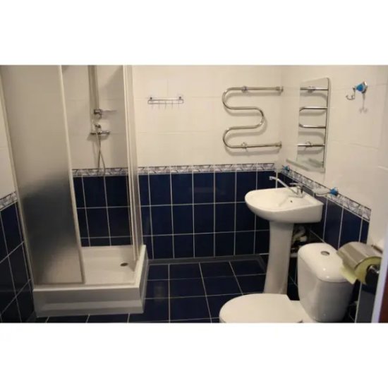 Полотенцесушитель водяной M-образный Equation 50x50 см боковая подводка 1