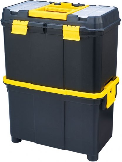 Ящик для инструментов на колесах Zalger PO10M 260x450x560 мм