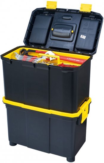 Ящик для инструментов на колесах Zalger PO10M 260x450x560 мм