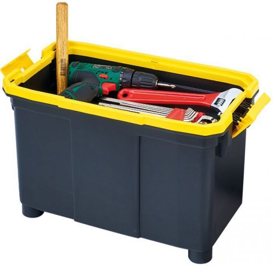 Ящик для инструментов на колесах Zalger PO10M 260x450x560 мм