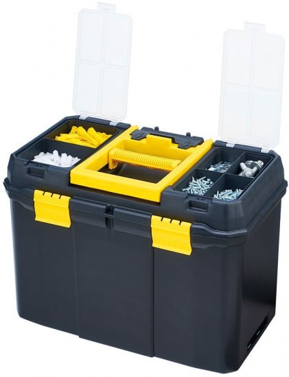 Ящик для инструментов на колесах Zalger PO10M 260x450x560 мм