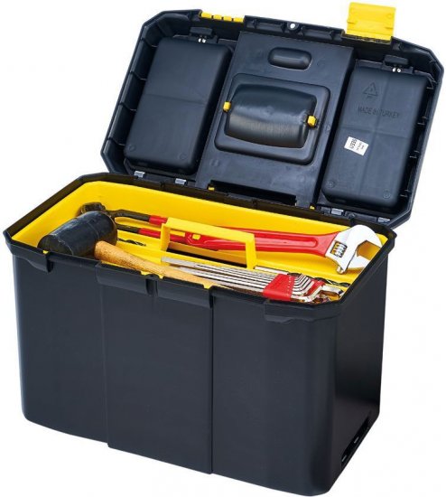 Ящик для инструментов на колесах Zalger PO10M 260x450x560 мм