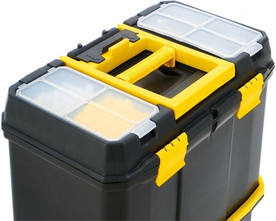 Ящик для инструментов на колесах Zalger PO10M 260x450x560 мм