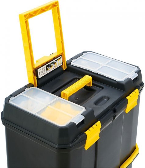 Ящик для инструментов на колесах Zalger PO10M 260x450x560 мм