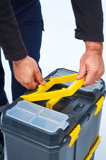 Ящик для инструментов на колесах Zalger PO10M 260x450x560 мм