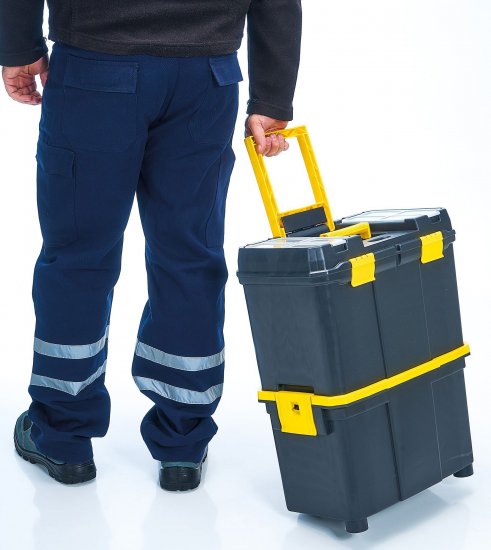 Ящик для инструментов на колесах Zalger PO10M 260x450x560 мм