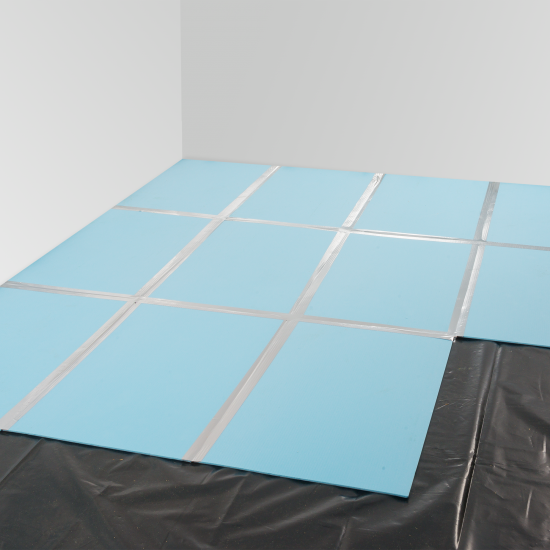 Подложка Axton XPS 5 мм 6 м²