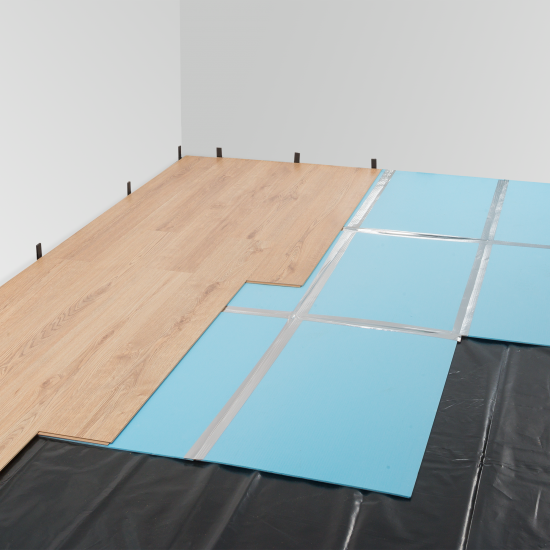 Подложка Axton XPS 5 мм 6 м²